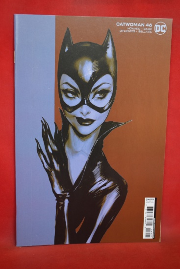 CATWOMAN #46 | TANGO WITH TRAITORS! | SOZOMAIKA VARIANT