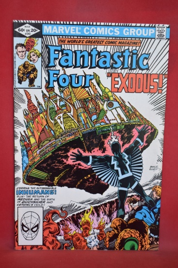 FANTASTIC FOUR #240 | 1ST APPEARANCE OF LUNA MAXIMOFF!