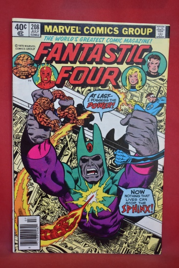 FANTASTIC FOUR #208 | 1ST FULL APPEARANCE OF THE CHAMPIONS OF XANDAR!