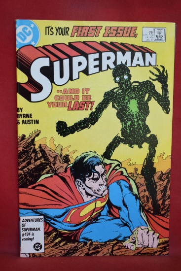 SUPERMAN #1 | PREMIERE ISSUE - REINTRODUCTION/ORIGIN OF METALLO!