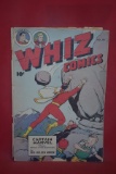 WHIZ COMICS #99 | CC BECK & OTTO BINDER - 1948 | *STAPLES BARELY ATTACHED, ROUGH, SEE PICS*