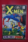 X-MEN #35 | KEY 1ST CHANGELING, 2ND BANSHEE, ALONG CAME A SPIDER! | *EXTRA STAPLES, SEE PICS*