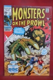 MONSTERS ON THE PROWL #10 | I BROUGHT THE ROC TO LIFE, ONE LAST WISH | HECK & TUSKA - 1971