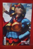 BIRDS OF PREY #1 | PREMIERE ISSUE - NEW TEAM  | ARTGERM BIG BARDA VARIANT
