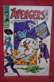 AVENGERS #26 | THE VOICE OF THE WASP! | DON HECK/STAN LEE - 1966