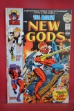 NEW GODS #9 | 1ST APP OF FORAGER, 1ST APP OF ALL-WIDOW! | JACK KIRBY - 1972