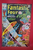 FANTASTIC FOUR #109 | ANNIHILUS - DEATH IN THE NEGATIVE ZONE - BUSCEMA - 1971 | *LOWER STAPLE DETACH