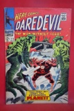 DAREDEVIL #28 | THOU SHALT NOT COVET THY NEIGHBOR'S PLANET! | GENE COLAN/STAN LEE - 1967