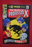 X-MEN #42 | KEY DEATH OF CHANGELING, ORIGIN OF CYCLOPS CONTINUED | DON HECK - 1968 - PRETTY NICE!