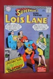 LOIS LANE #64 | THE LAWLESS LOIS LANE! | KURT SCHAFFENBERGER - 1966 - NICE BOOK!