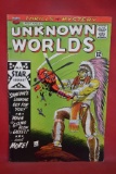 UNKNOWN WORLDS #57 | SOMEONES LOOKING OUT FOR YOU! | SCHAFFENBERGER - 1967