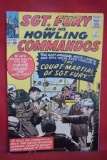 SGT FURY #7 | THE COURT-MARTIAL OF SERGEANT FURY! | KIRBY/LEE - 1964 - VERY SOLID!
