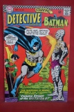 DETECTIVE COMICS #356 | 1ST APP/ORIGIN OF THE OUTSIDER! | FULLY ATT'D, TOP STAPLE LOOSE AT CENTERFLD