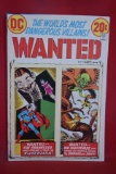 WANTED #9 | WORLDS MOST DANGEROUS VILLAINS - FINAL ISSUE | NICK CARDY - 1973