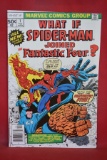 WHAT IF #1 | KEY PREMIERE ISSUE - WHAT IF SPIDERMAN JOINED THE FANTASTIC FOUR!