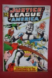 JUSTICE LEAGUE #15 | CHALLENGE OF THE UNTOUCHABLE ALIENS! | SEKOWSKY/FOX - 1962