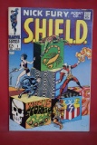 NICK FURY, AGENT OF SHIELD #1 | KEY 1ST APP OF SCORPIO, PREMIERE ISSUE - ICONIC JIM STERANKO - 1968