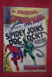 AMAZING SPIDERMAN #56 | KEY 1ST APP OF CAPTAIN GEORGE STACY! | *SOLID/FLAT WITH SUB-CREASE*