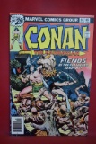 CONAN #64 | THE SECRET OF SKULL RIVER! | JOHN BUSCEMA/JIM STARLIN - 1976