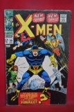 X-MEN #39 | KEY DEBUT OF NEW X-MEN SUITS, ORIGIN OF CYCLOPS! | *SOLID KEY WITH SOME WEAR*
