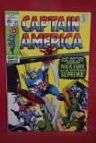 CAPTAIN AMERICA #123 | 1ST APPEARANCE OF SUPREMA (MOTHER NIGHT) | GENE COLAN/STAN LEE - 1970