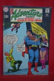 ADVENTURE COMICS #377 | HEROES FOR HIRE! | NEAL ADAMS/JIM SHOOTER | *CENTERFOLD DETACHED*