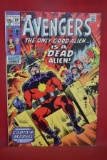 AVENGERS #89 | KEY KREE-SKRULL WAR - PART 1 | CLASSIC BUSCEMA COVER | *SOME STAINS, SEE PICS*