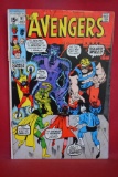 AVENGERS #91 | KREE-SKRULL WAR - PART 3 | *TOP STAPLE DETACHED, SEE PICS*