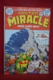 MISTER MIRACLE #18 | MARRIAGE OF BIG BARDA & MISTER MIRACLE! | *STAINING, LOWER CORNER, SEE PICS*