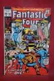 FANTASTIC FOUR #104 | MAGNETO - OUR WORLD ENSLAVED! | JOHN ROMITA & STAN LEE - 1970