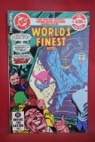 WORLD'S FINEST #281 | WAR IN THE STREETS! | GIL KANE & IRV  NOVICK!