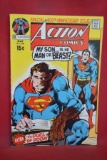 ACTION COMICS #400 | ANNIVERSARY ISSUE - NEAL ADAMS! | *LOWER STAPLE DETACHED, SEE PICS*