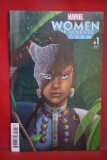 WOMEN OF MARVEL #1 | RYAN BROWN VARIANT