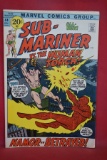 SUB-MARINER #44 | NAMOR BETRAYED! | CLASSIC GIL KANE - 1971