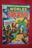 WORLDS UNKNOWN #3 | FAREWELL TO THE MASTER! | BUCKLER, ROMITA! | *BIT OF STAINING, WEAR, SEE PICS*