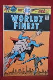 WORLDS FINEST #235 | SUPERMAN'S STOLEN BIRTHDAY! | CLASSIC ERNIE CHAN - 1976