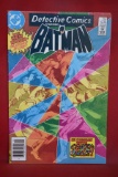 DETECTIVE COMICS #535 | ONE HOLE IN A QUILT OF MADNESS! | GENE COLAN - NEWSSTAND