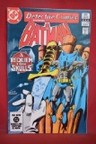 DETECTIVE COMICS #528 | A REQUIEM FOR SKULLS! | GENE COLAN - 1983