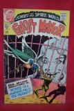 GHOST MANOR #2 | VOLUME 1 - JOE GILL - 1968 | *LOWER STAPLE DETACHED, SEE PICS*