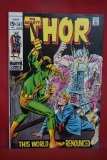 THOR #167 | LOKI - THIS WORLD RENOUNCED! | ROMITA/KIRBY/LEE - 1969