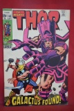 THOR #168 | KEY 1ST APP OF THERMAL MAN! | ICONIC JACK KIRBY - 1969