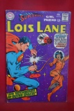 LOIS LANE #81 | KEY COVER ART BY NEAL ADAMS | *SOLID, COVER TEAR, SEE PICS*