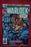 WARLOCK #13 | 1ST APPEARANCE AND ORIGIN OF STAR-THIEF!