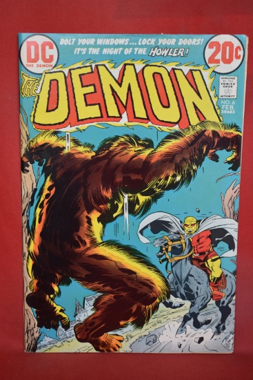 DEMON #6 | 1ST APPEARANCE OF THE HOWLER! | JACK KIRBY - 1973