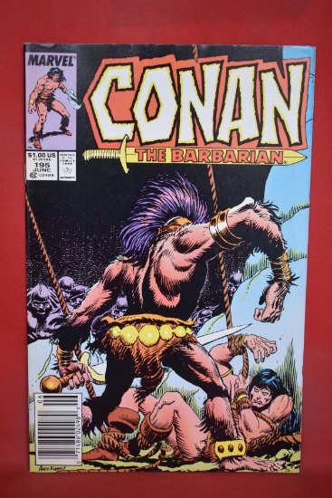 CONAN #195 | RED SONJA - BLOOD OF AGES! | ANDY KUBERT - NEWSSTAND
