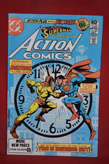 ACTION COMICS #526 | THE MAN WHO MURDERED METROPOLIS! | ANDRU AND GIORDANO