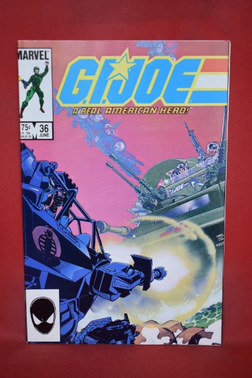 GI JOE #36 | ALL THE SHIPS AT SEA | GOLDEN AND HAMA - 1985