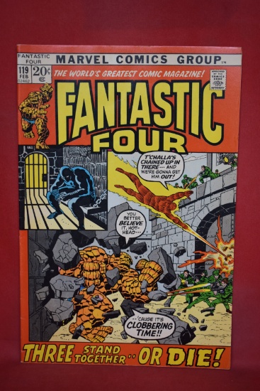 FANTASTIC FOUR #119 | BLACK PANTHER CHANGES HIS NAME TO BLACK LEOPARD!