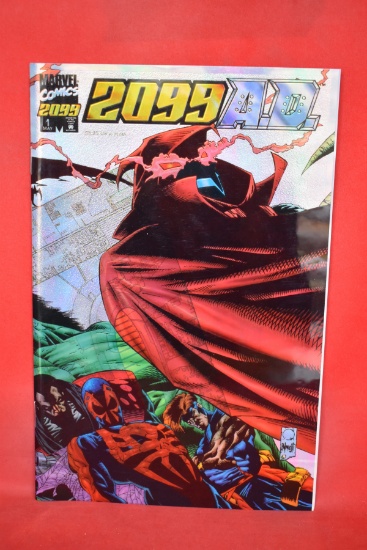 2099 AD #1 | ONE NATION UNDER DOOM! | JOE QUESADA ACETATE COVER