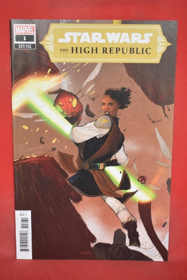 STAR WARS: HIGH REPUBLIC # 1 | 1ST APPEARANCES - SWABY 1:25 VARIANT!